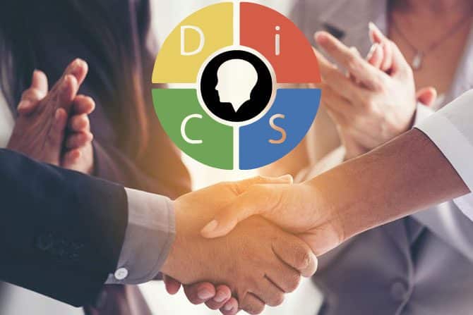 business deal completed because the businessman improved customer service skills to know what his customer wanted by knowing his disc personality testing style