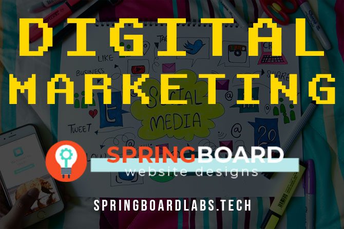Digital Marketing Guide by Springboard Website Designs in Meridian Idaho